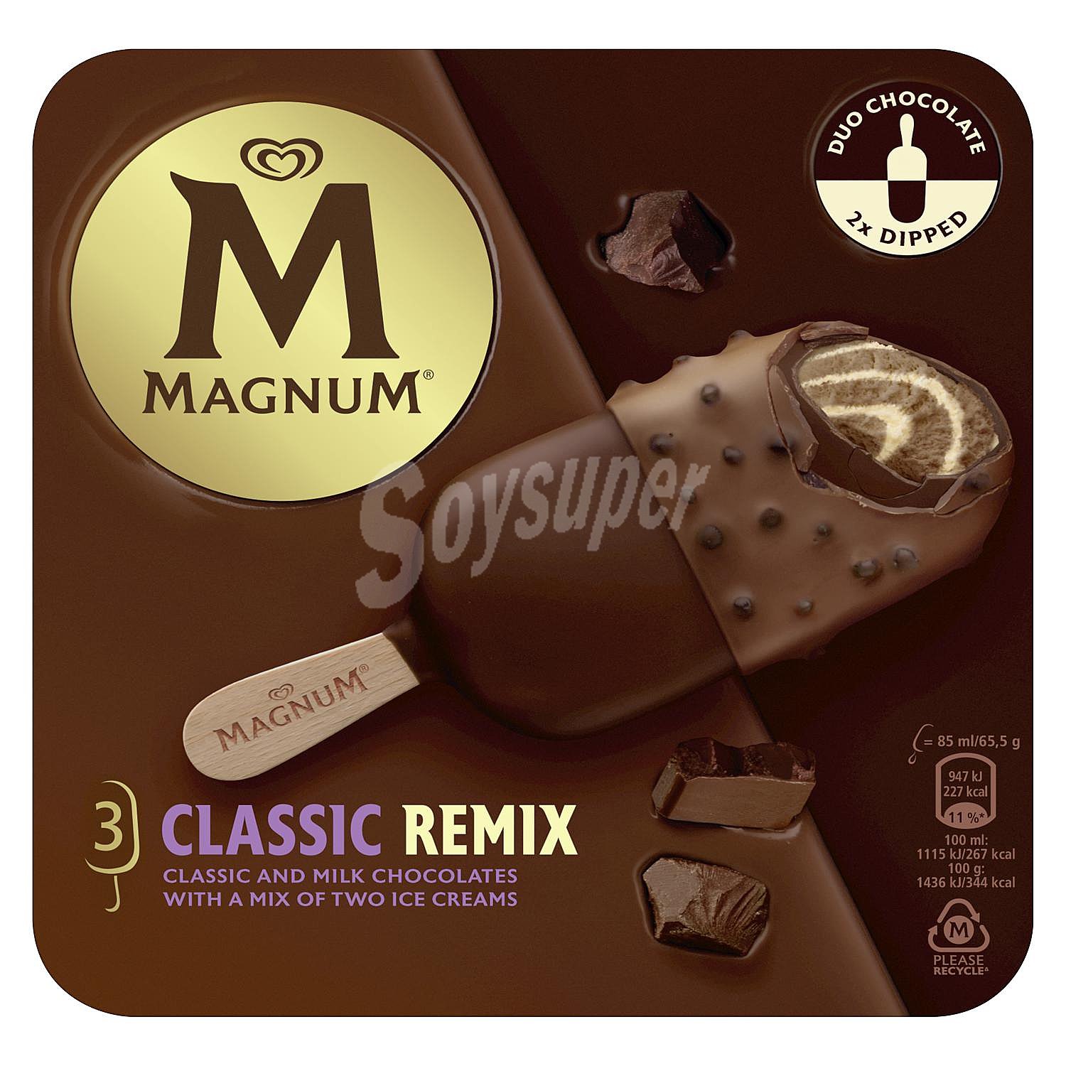 Bombón helado Classic Remix Magnum