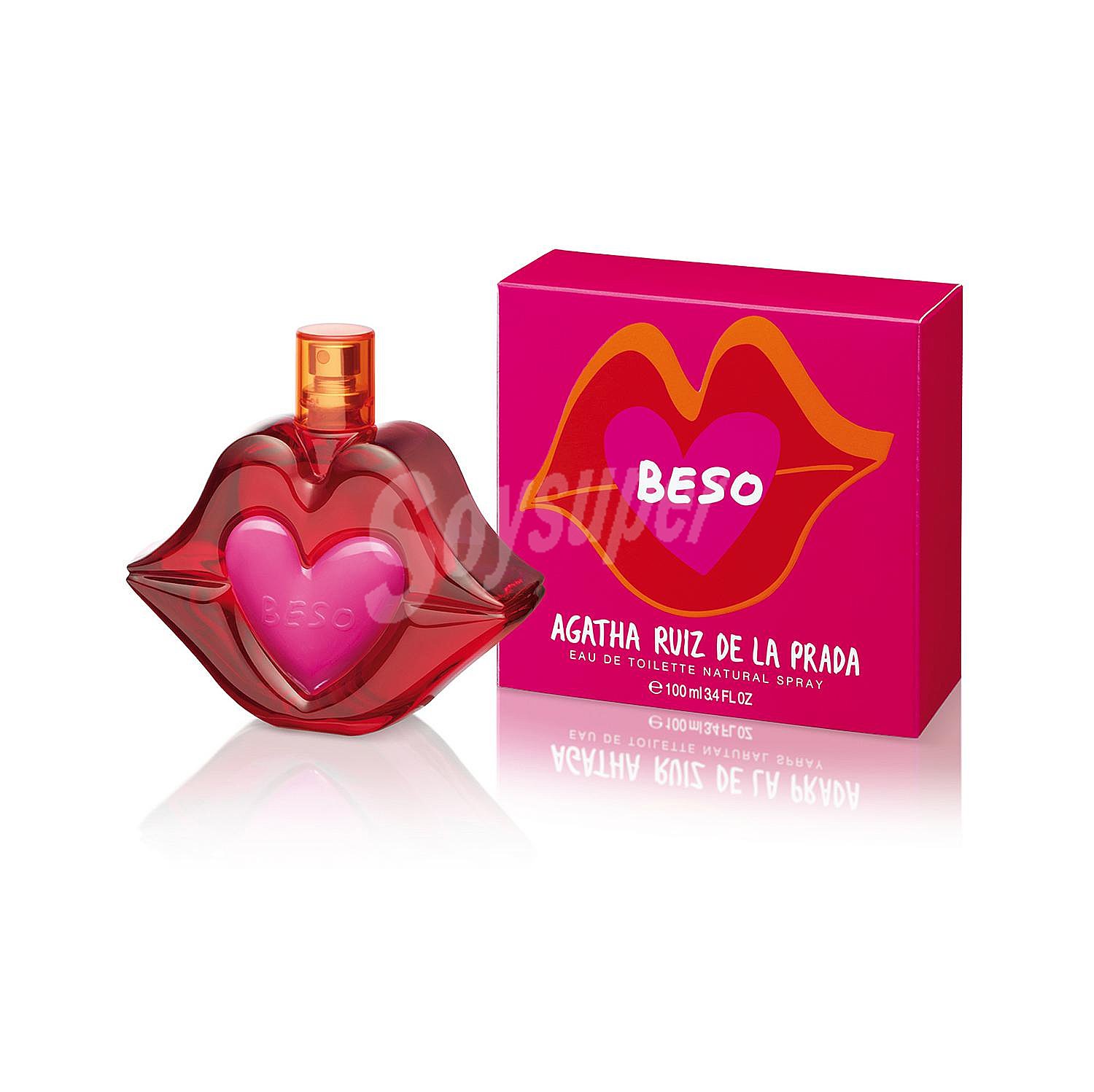 Agua de colonia Beso Agatha Ruiz de la Prada