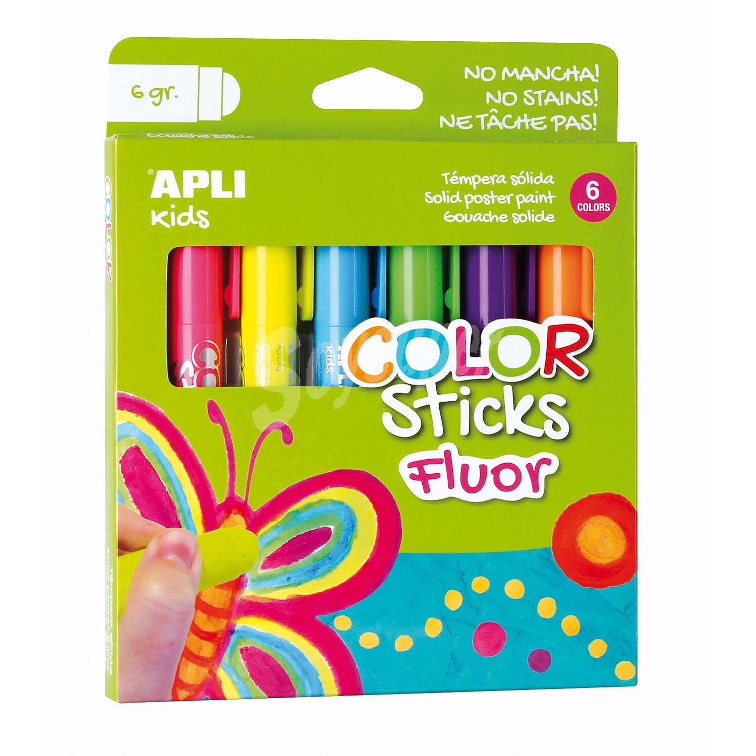 Color Stick Colores Apli