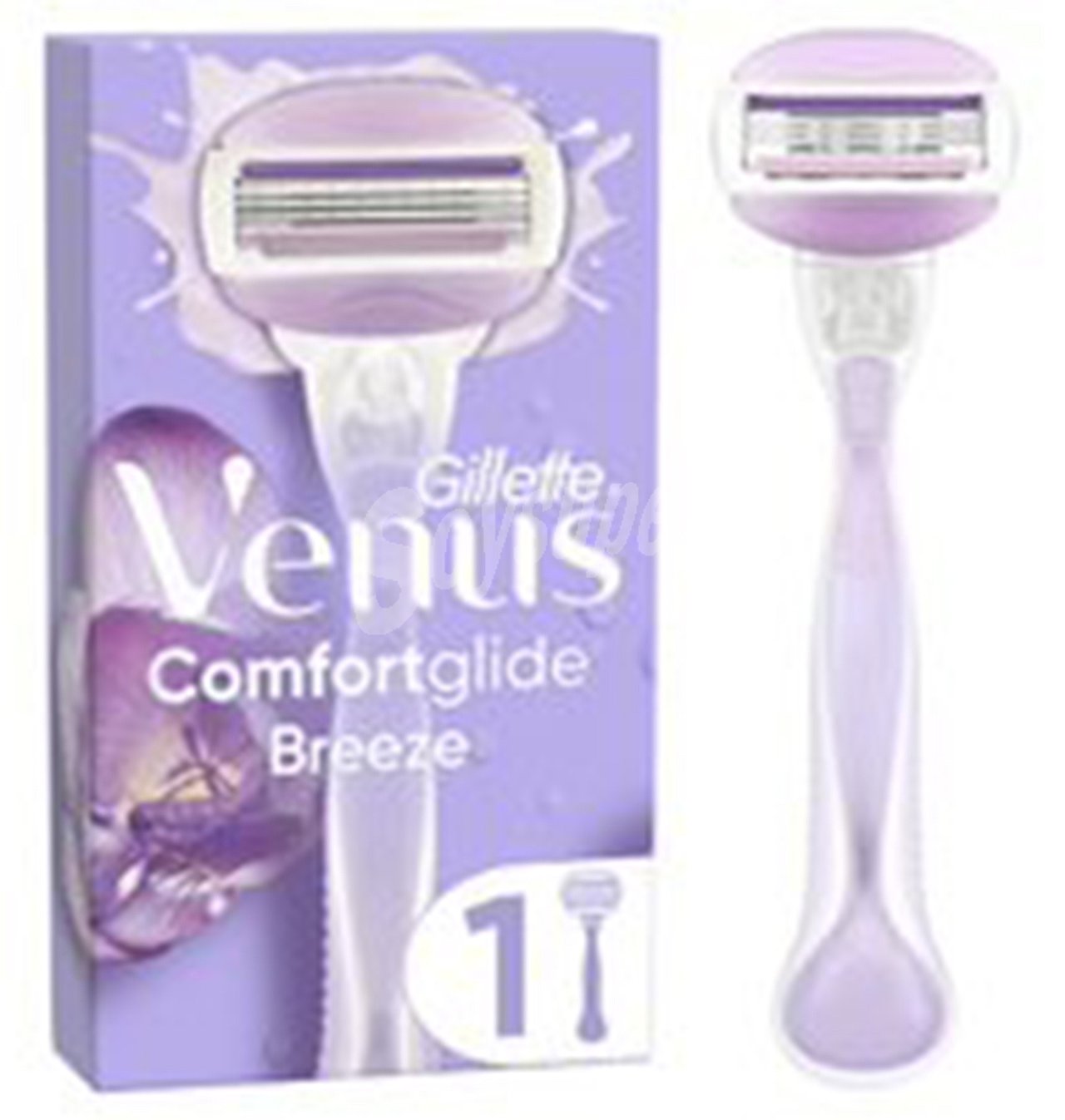 Maquina gillette venus breeze