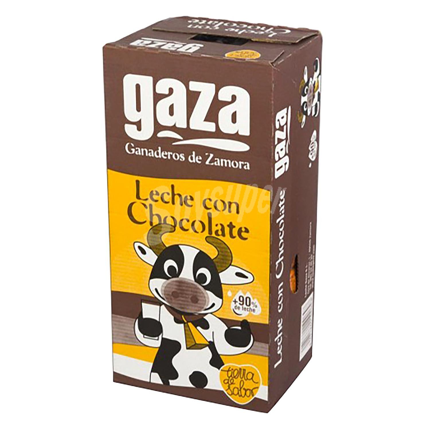 Batido de chocolate Gaza