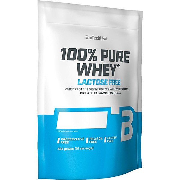 Pure Whey Bebida proteíca en polvo 100% con glutamina y bcaas sin gluten sin aceite de palma