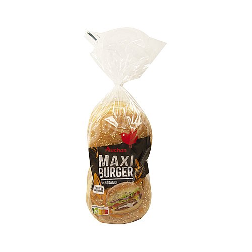 Producto alcampo Maxi pan para burger producto alcampo fs. 300 G