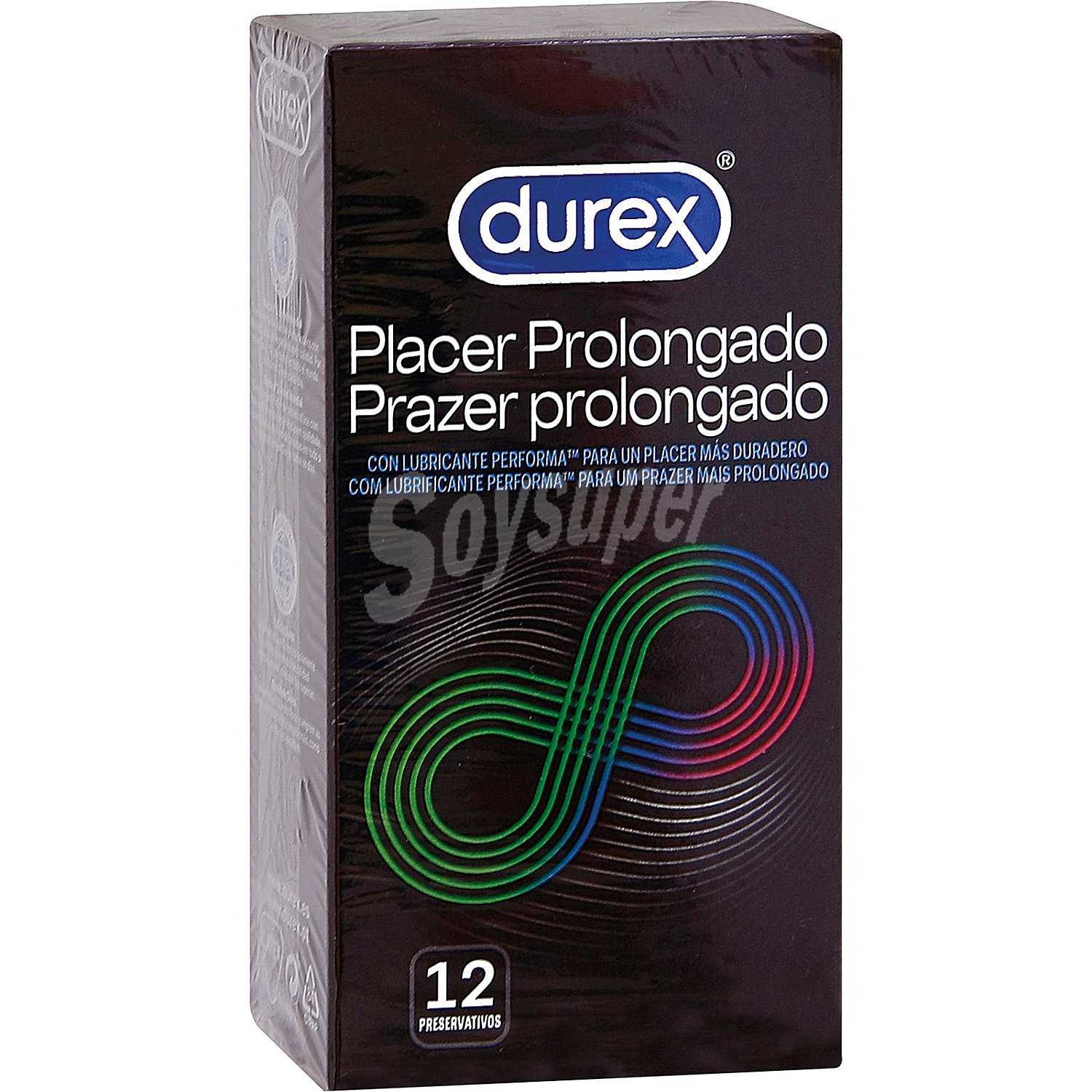 Preservativos Placer Prolongado con lubricante Performa