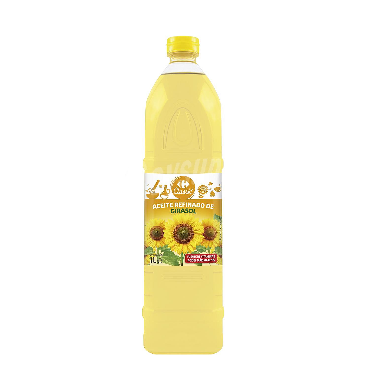 Aceite de girasol Carrefour Classic'