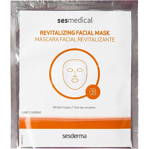 Sesmedical máscara facial revitalizante para todo tipo de pieles