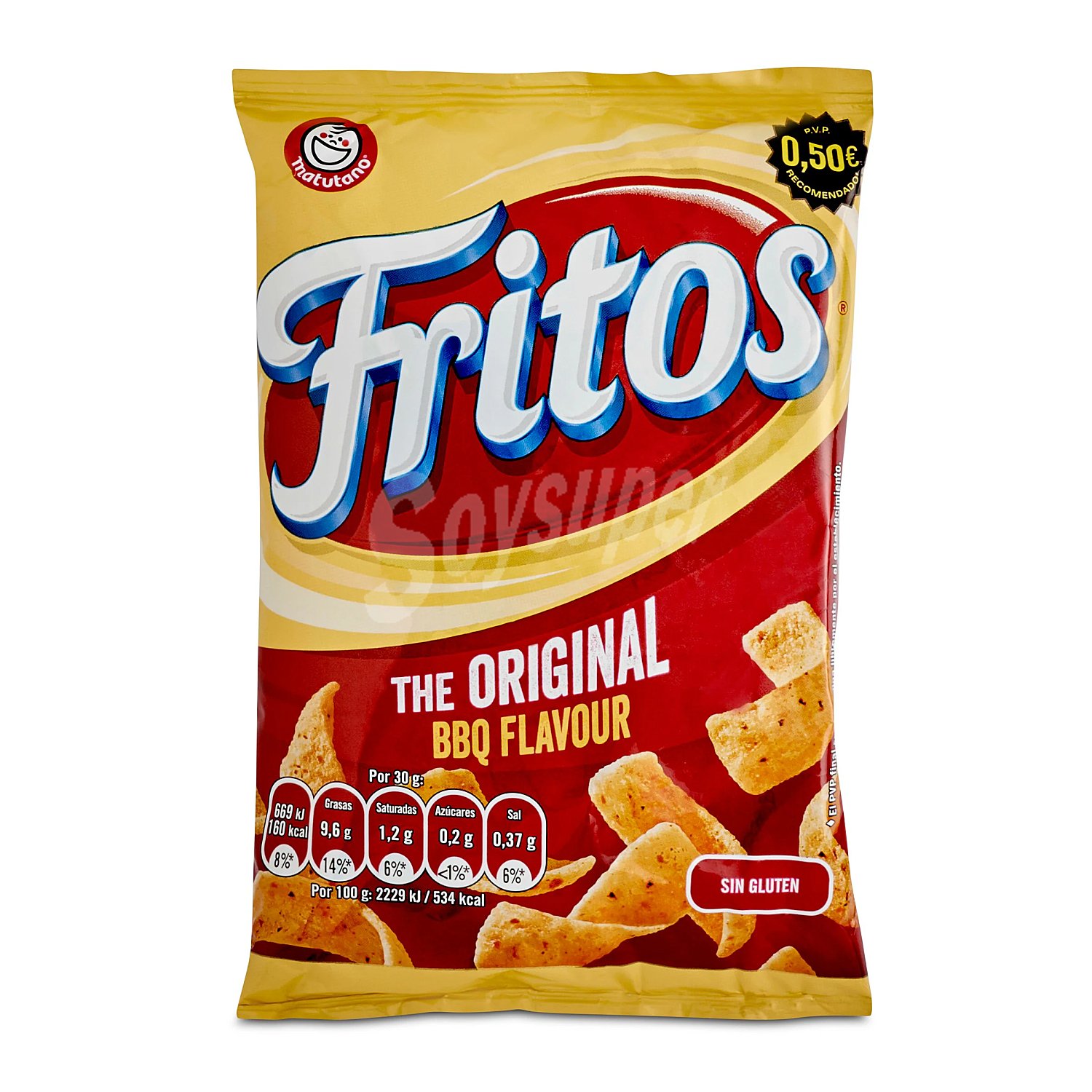 Aperitivo frito sabor barbacoa Fritos