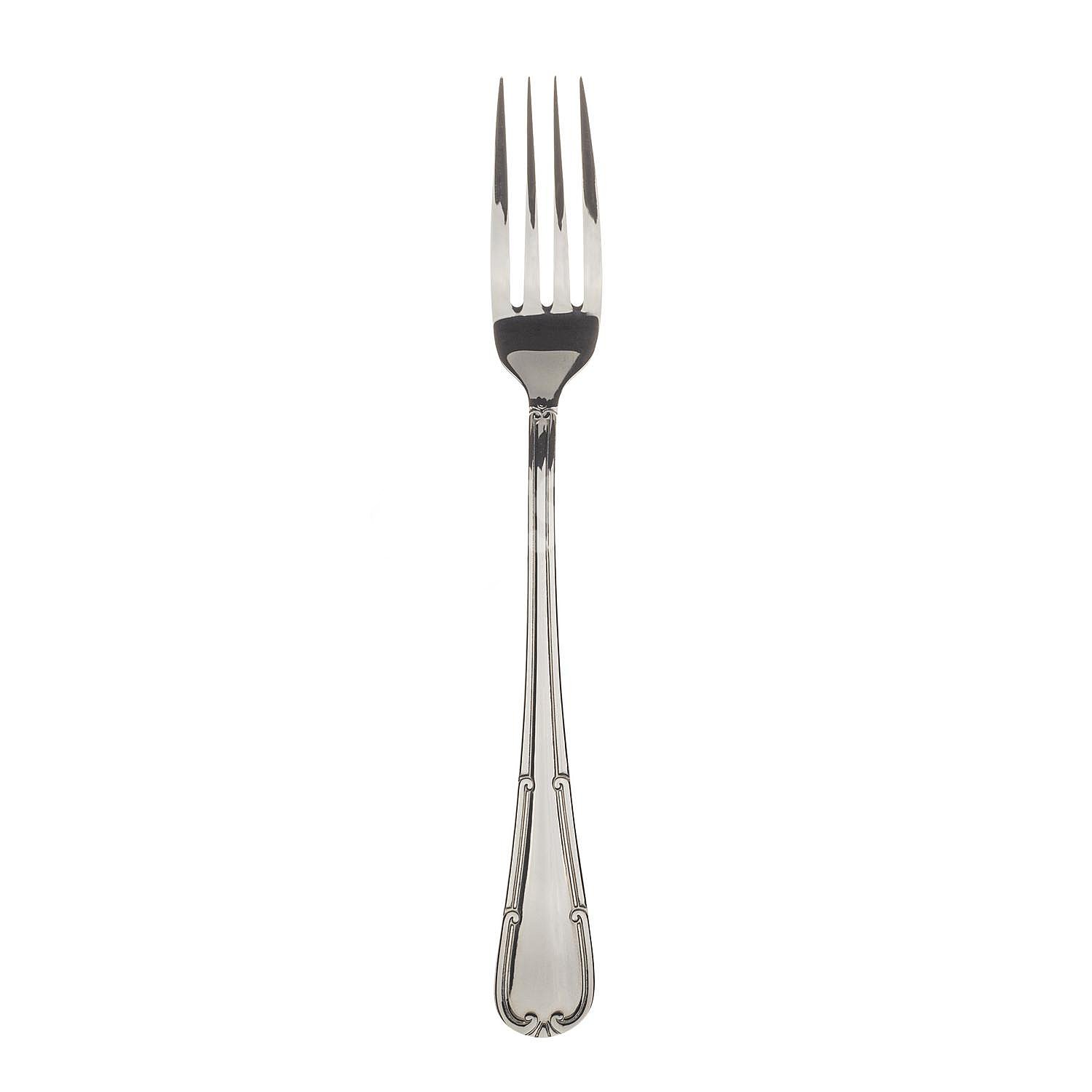 Set 3 Tenedor Acero Inoxidable bergner Siena - Plata