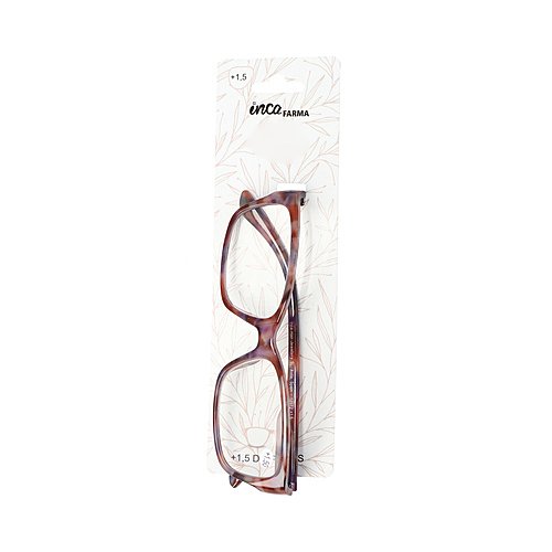 Inca farma Gafas de lectura unisex para presbicia (vista cansada +1,50 dioptrías) inca farma