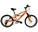 Bicicleta de montaña 50,8cm (20 pulgadas) con doble suspensión, frenos v-brake, 6 velocidades wader