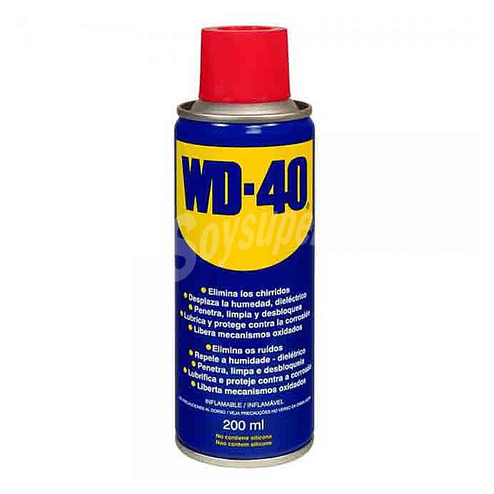 Spray de aceite multiusos con canula aplicadora WD 40