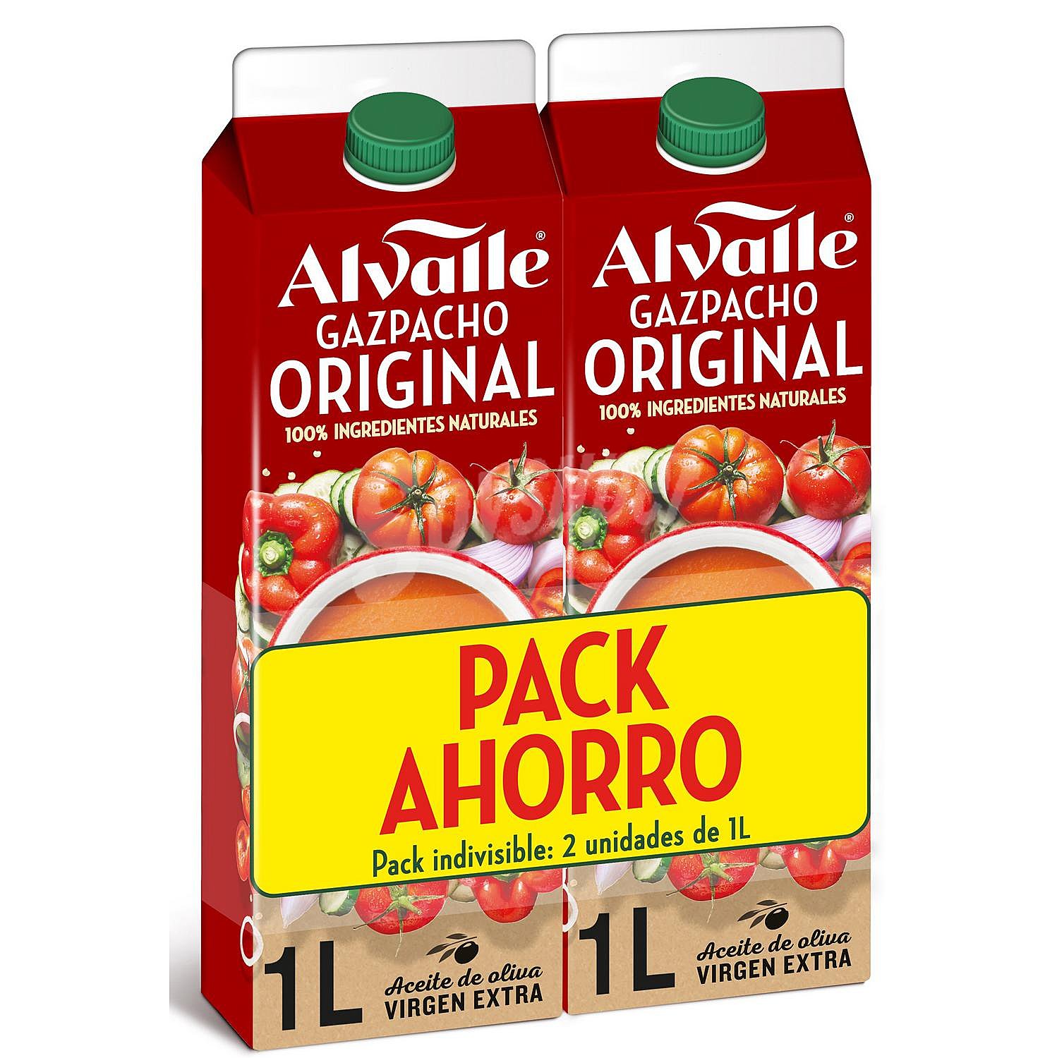 Gazpacho original Alvalle