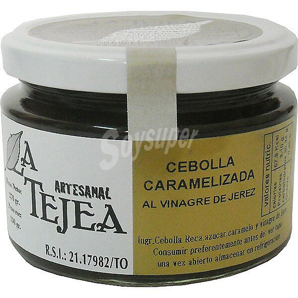 Cebolla caramelizada al vinagre de Jerez