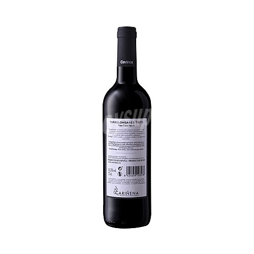 Torrelongares Vino tinto con D.O. Cariñena toreelongares