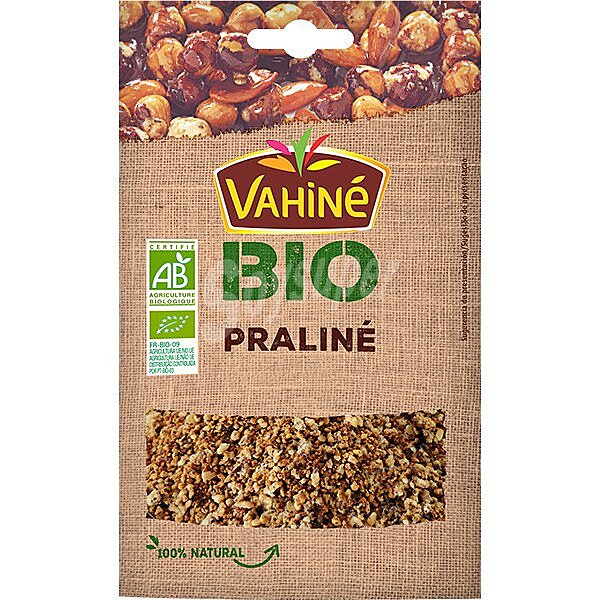 Bio praliné ecológico