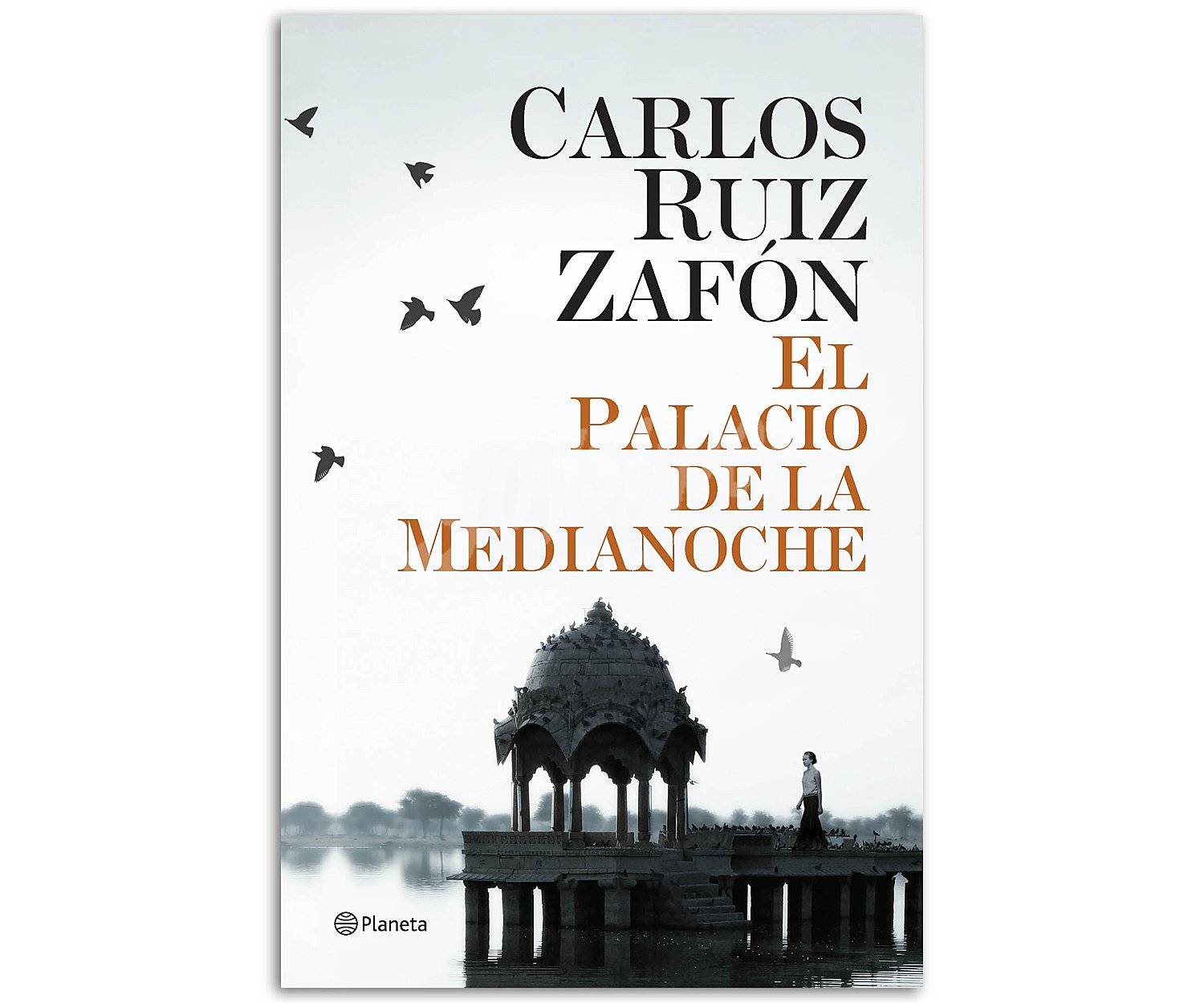 El palacio de la medianoche, carlos ruiz zafón, bolsillo, género: juvenil, Editorial Planeta