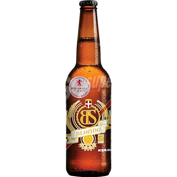 Blonde cerveza rubia ecológica francesa