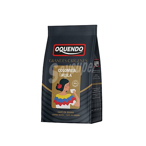 Oquendo Café en grano Colombia oquendo grandes orígenes