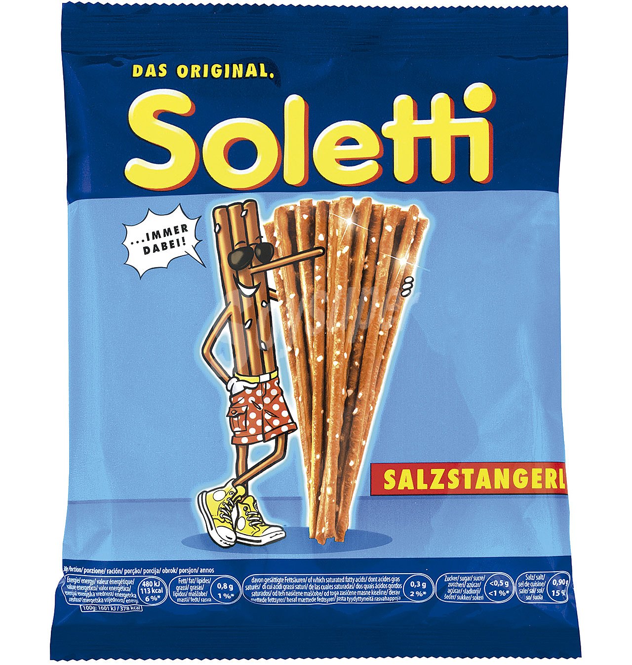 Pretzels salados