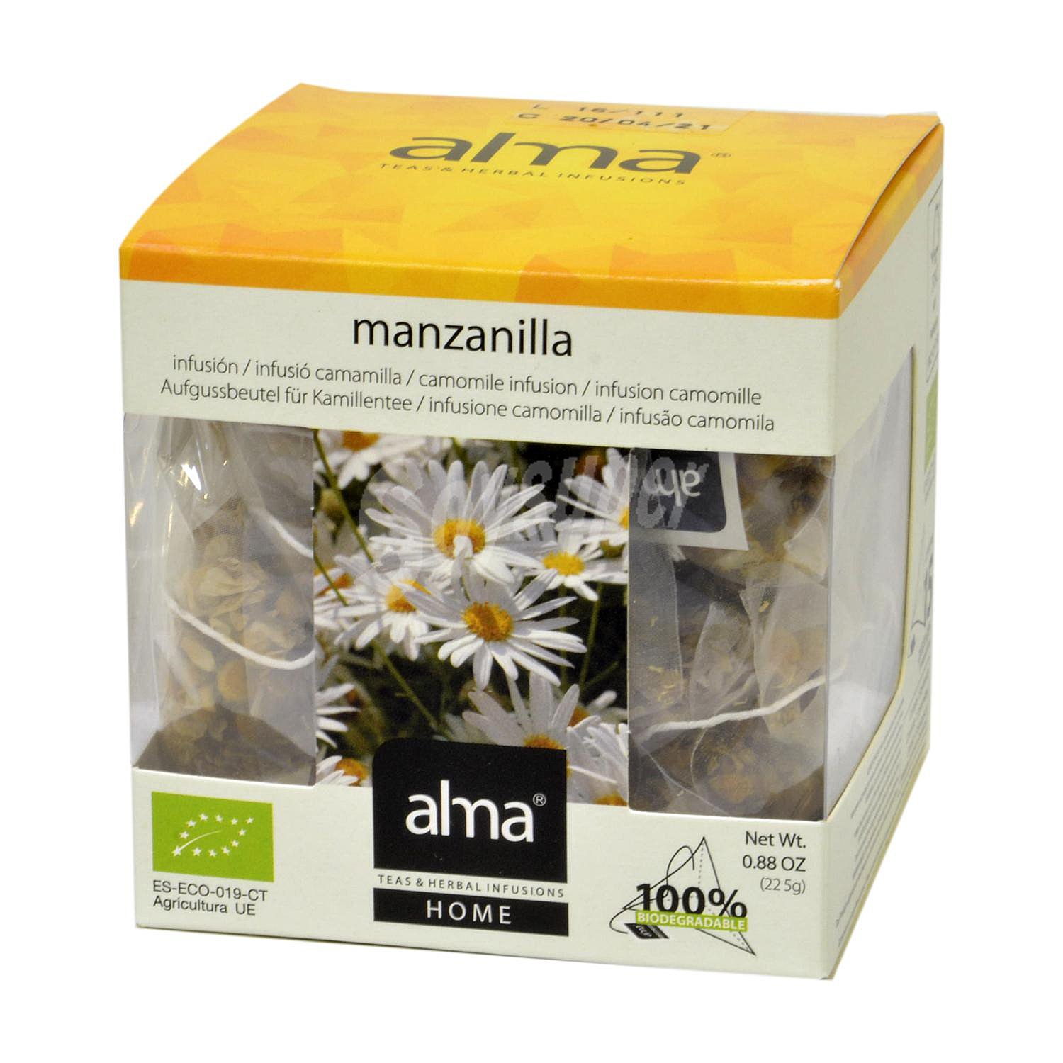 Manzanilla ecológica biodegradables home