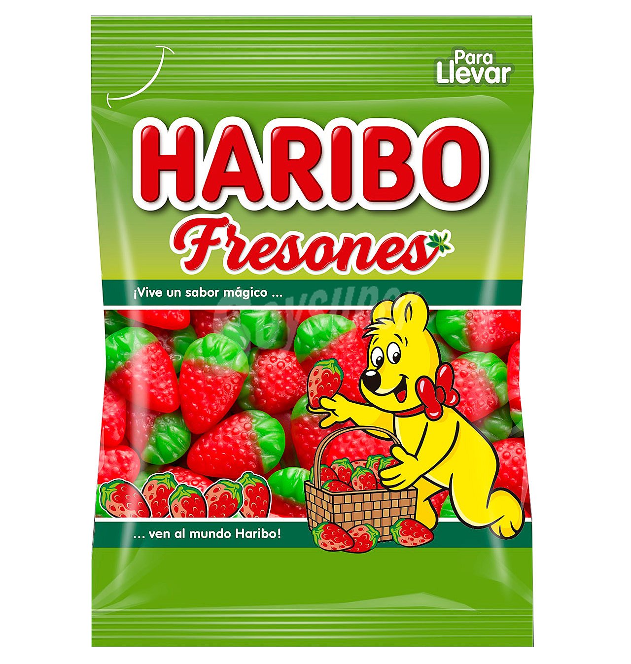 Gominolas haribo fresones