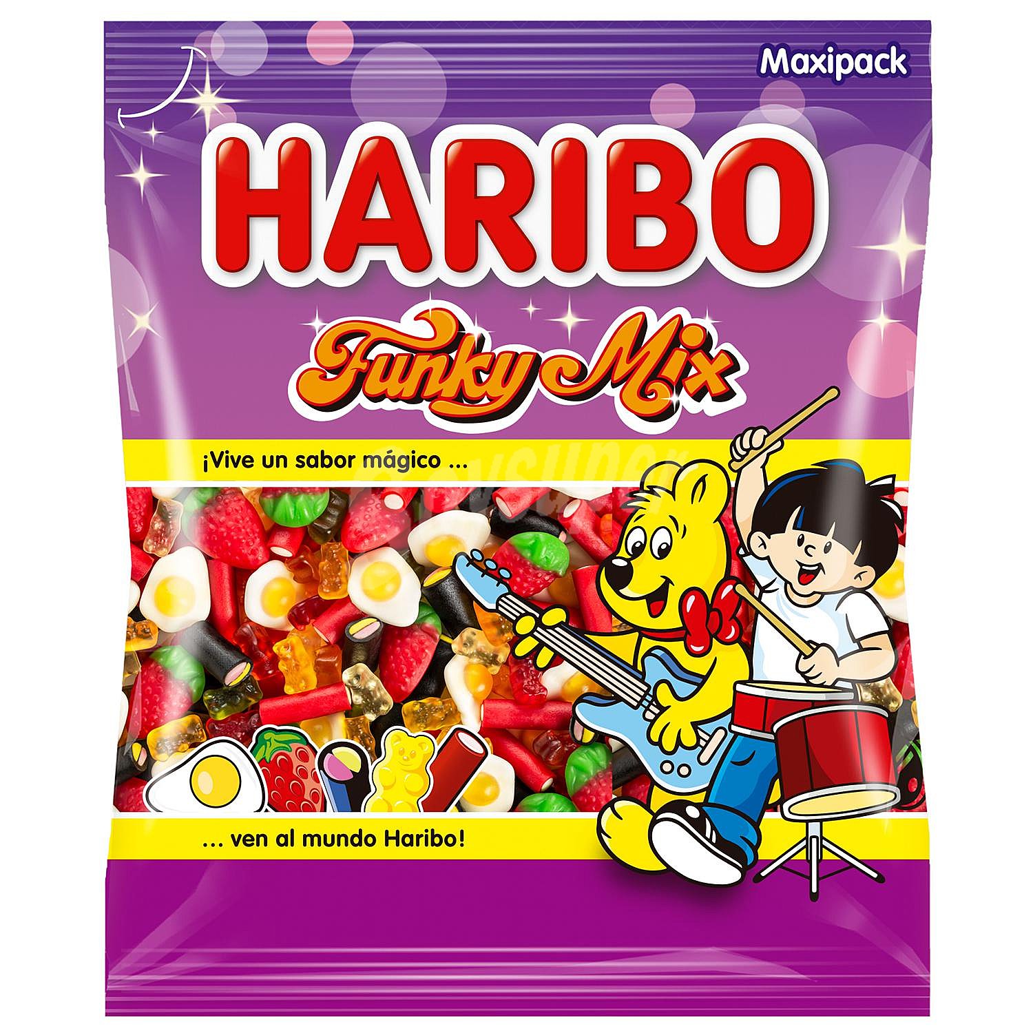 Caramelos de goma Funky Mix Haribo