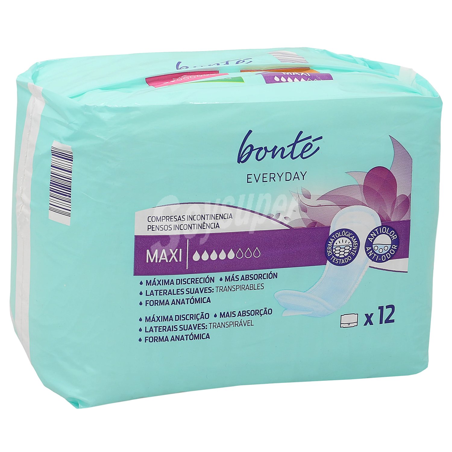 Compresas de incontinencia maxi Bonté Everyday