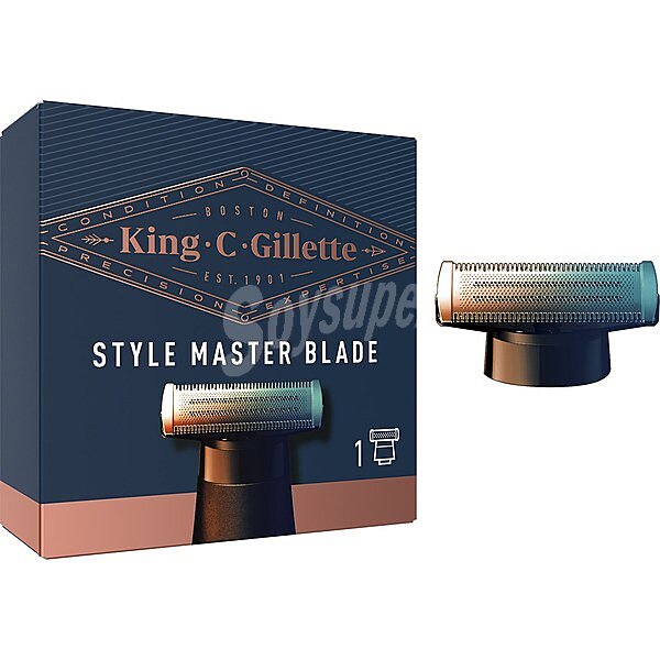 Style Master Blade recambio para maquinilla de afeitar