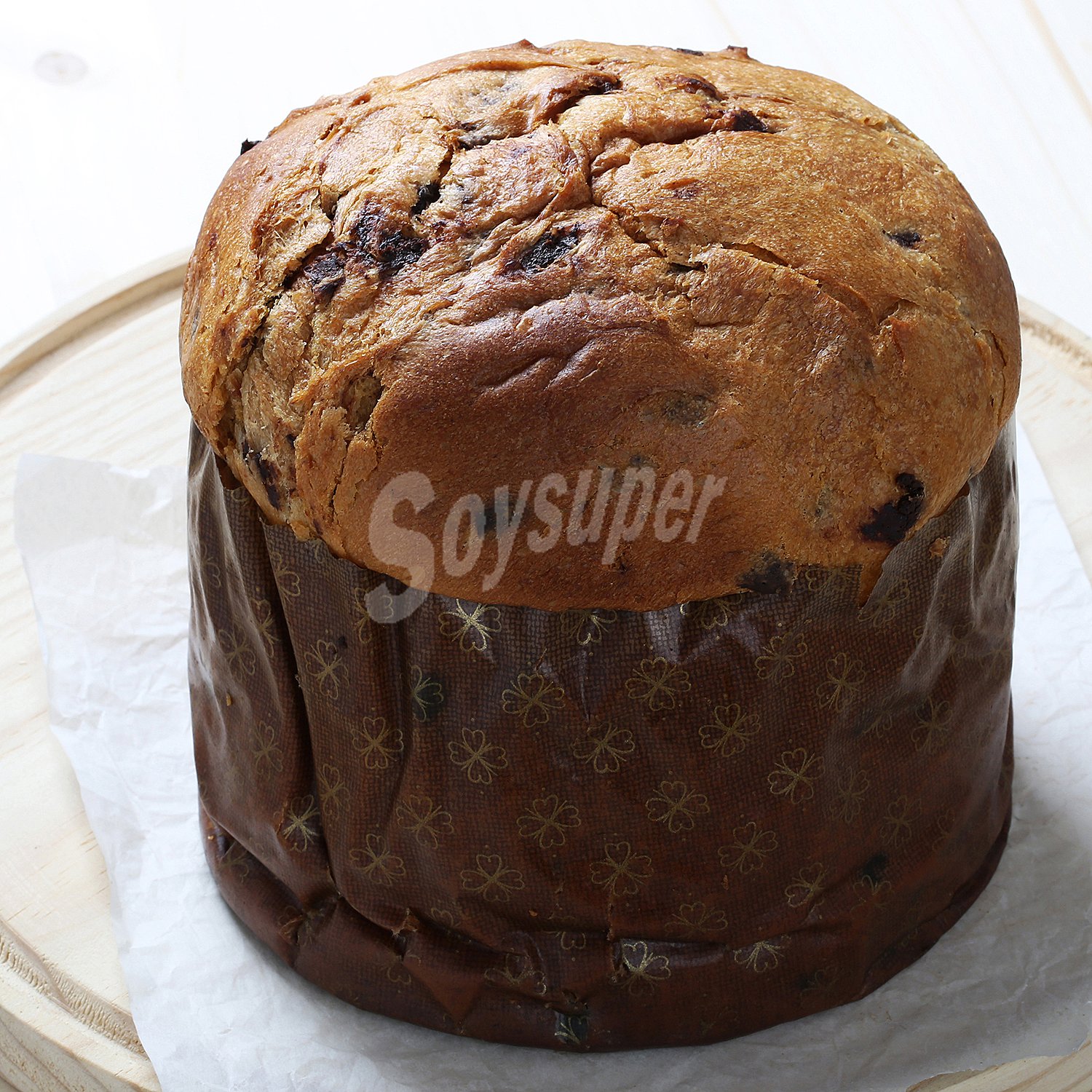 Panettone de chocolate Carrefour El Mercado