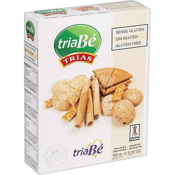 Triabé galletas surtidas Sin Gluten