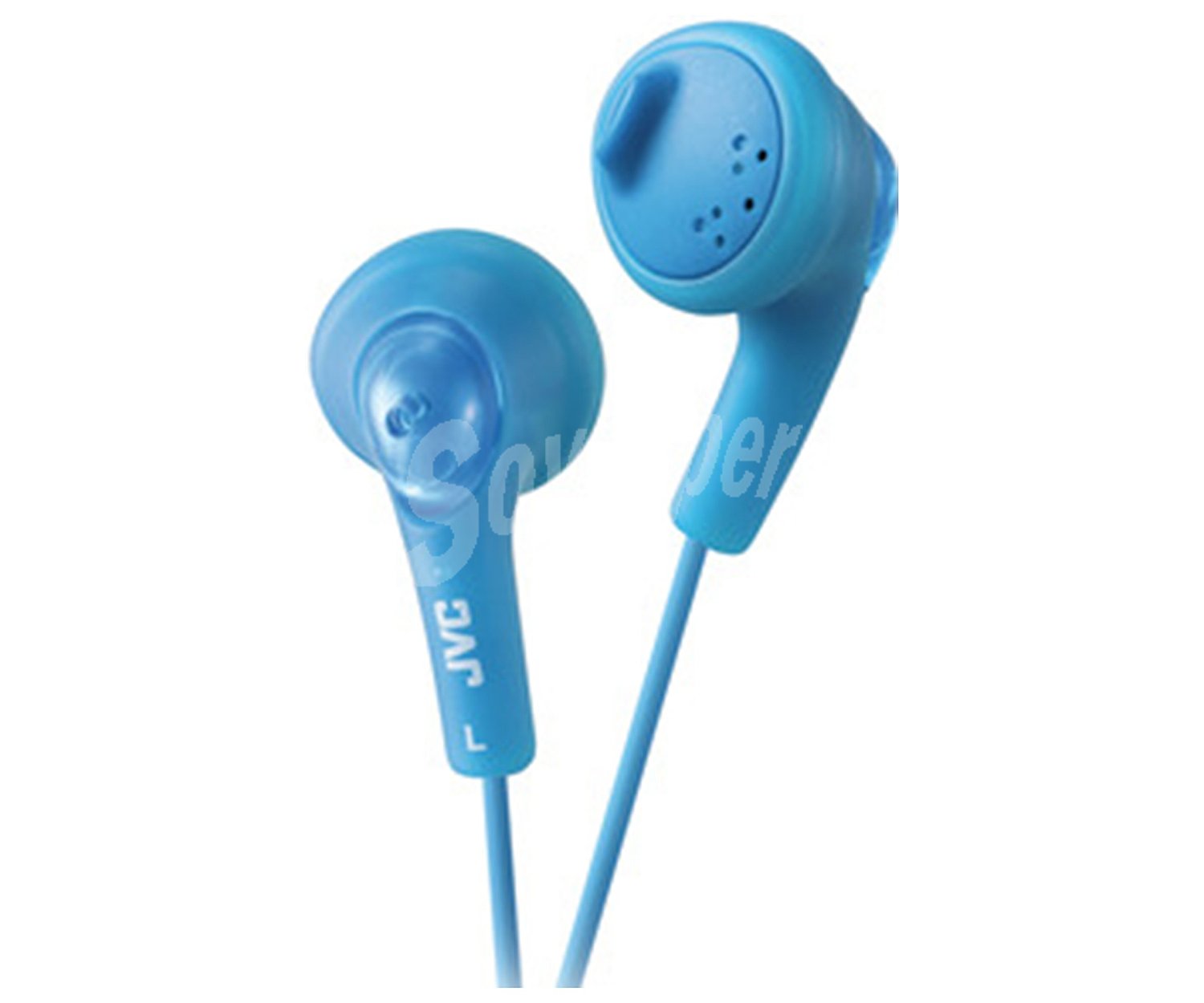 Auriculares tipo botón HA-F160-A-E gumy azul gumy azul