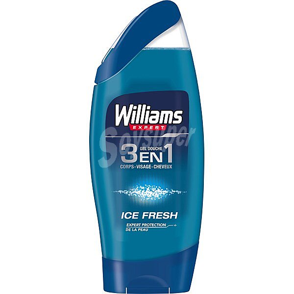 Expert gel de ducha 3 en 1 ice fresh