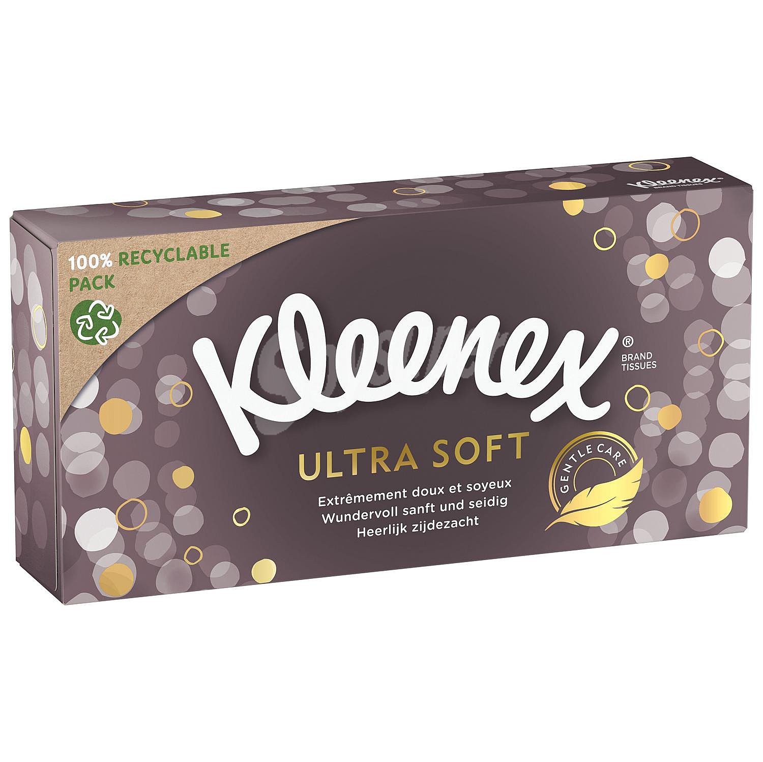 Tissues de celulosa faciales Ultra Soft