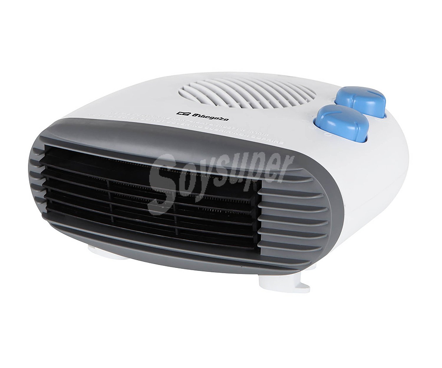 Calefactor FH5009, potencia max: 2000W, 2 niveles de calor, función ventilación, termostato potencia max: 2000W, 2 niveles de calor, función ventilación, termostato