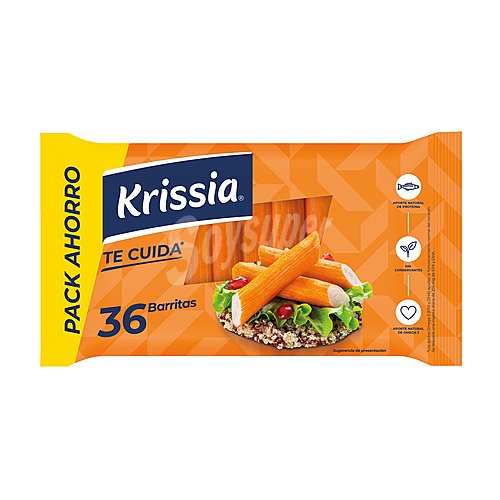 Barritas de surimi krissia