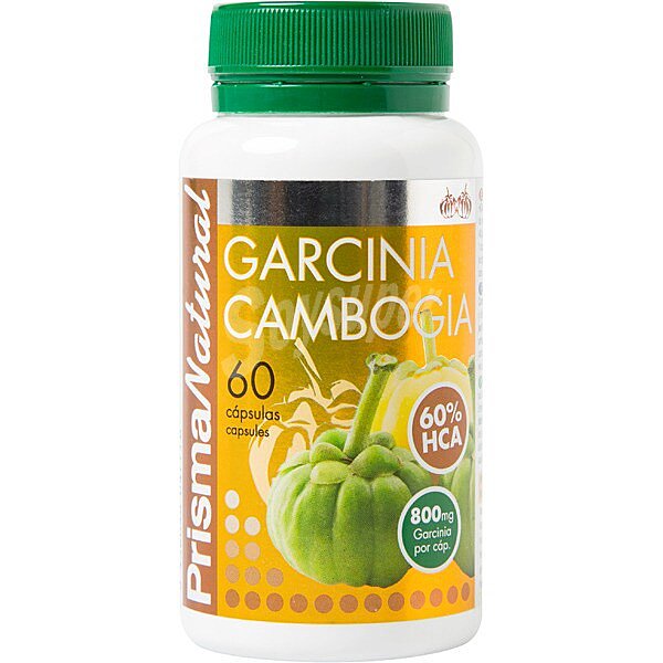 Garcinia Cambogia inhibidor del apetito y quemagrasa