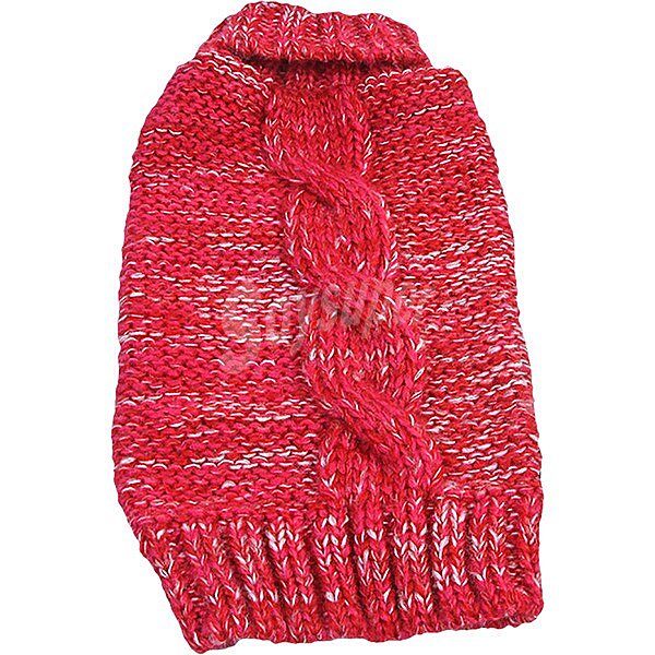 Jersey para perro Tricot Rojo jaspeado 35 cm 1 unidad