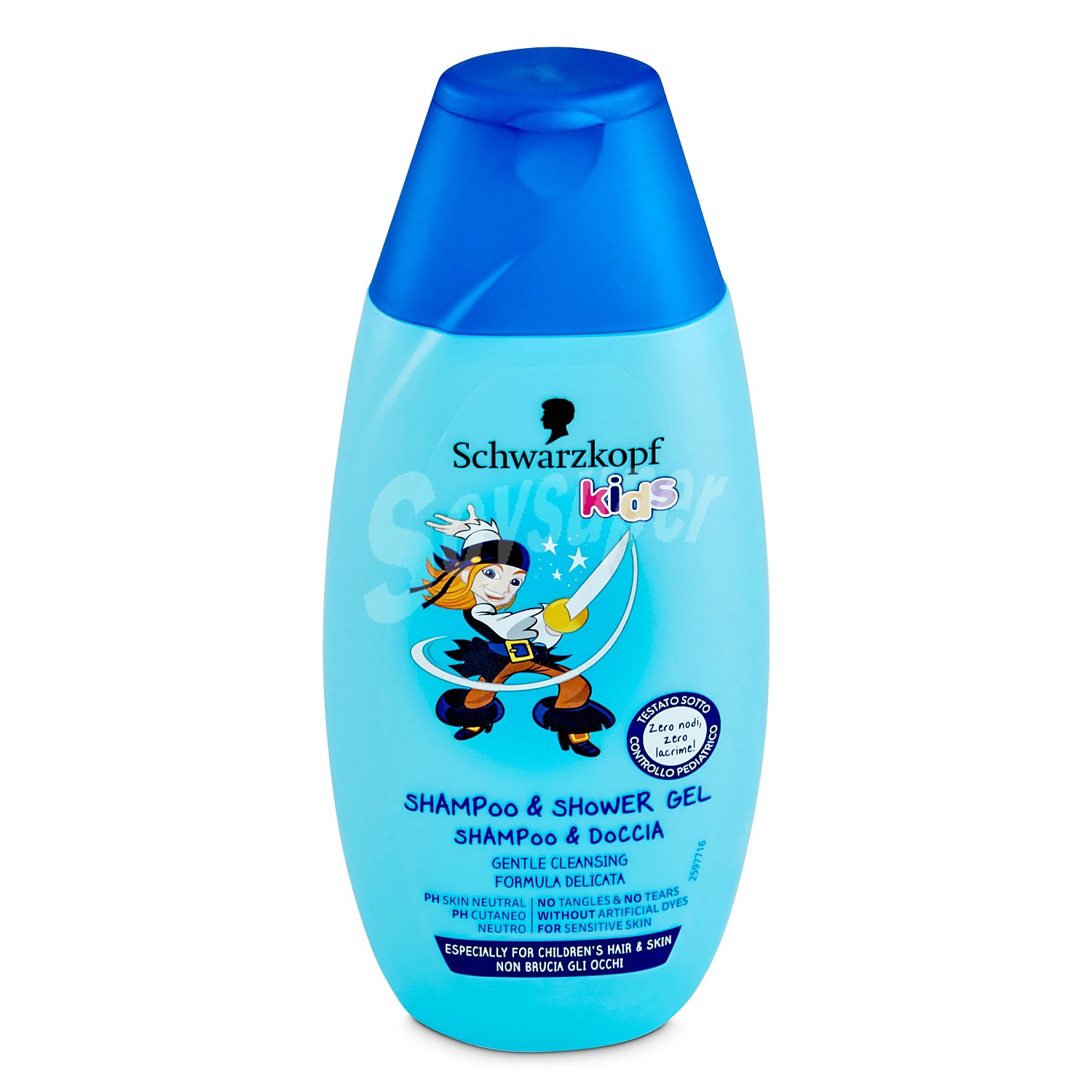 Champú & gel de ducha kids Schwarzkopf