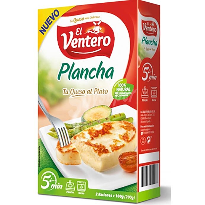 Queso plancha