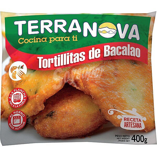 Tortillitas de bacalao