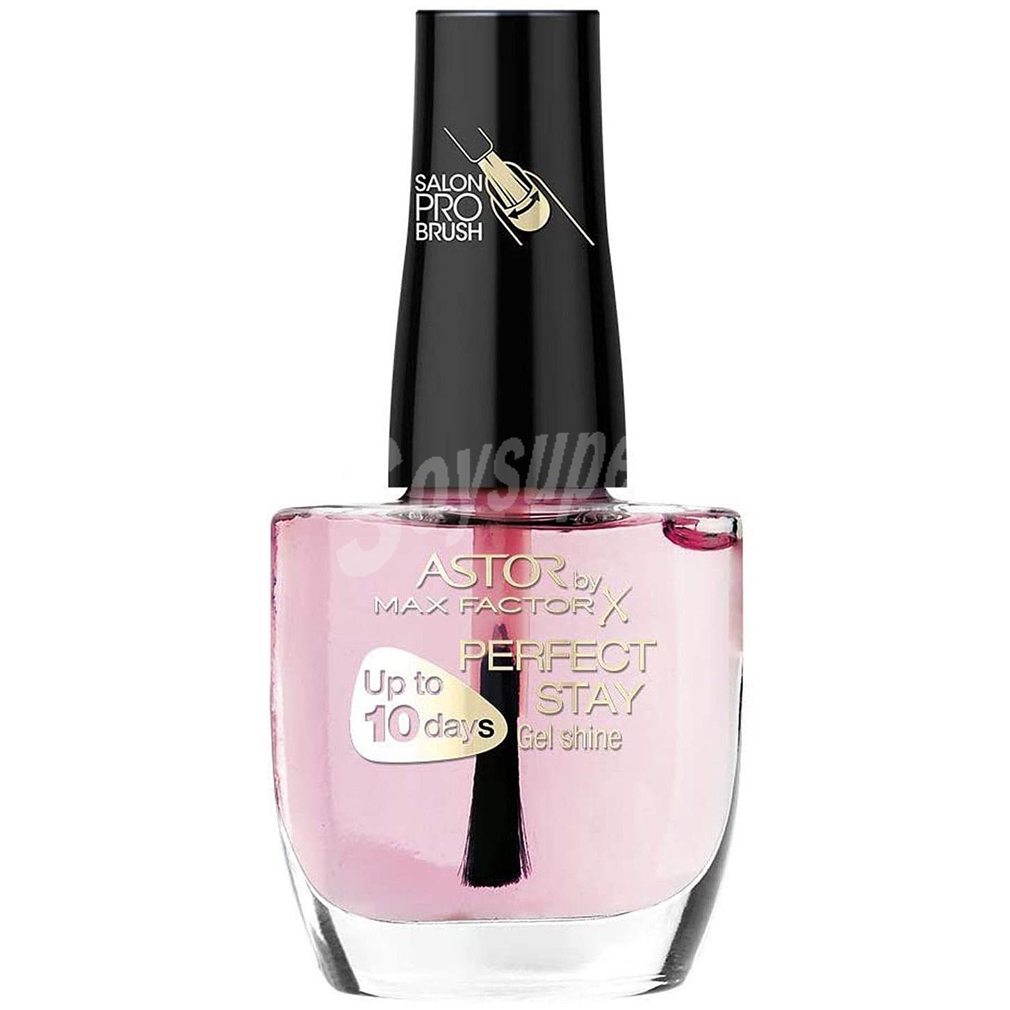 Esmalte de uñas perfect stay gel shine 101 transparent