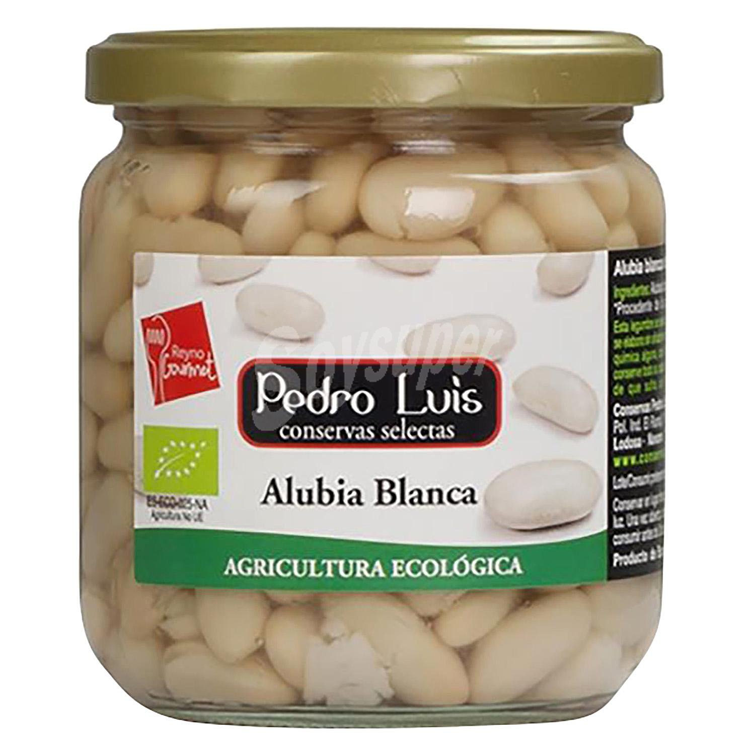 Alubias blancas ecológicas