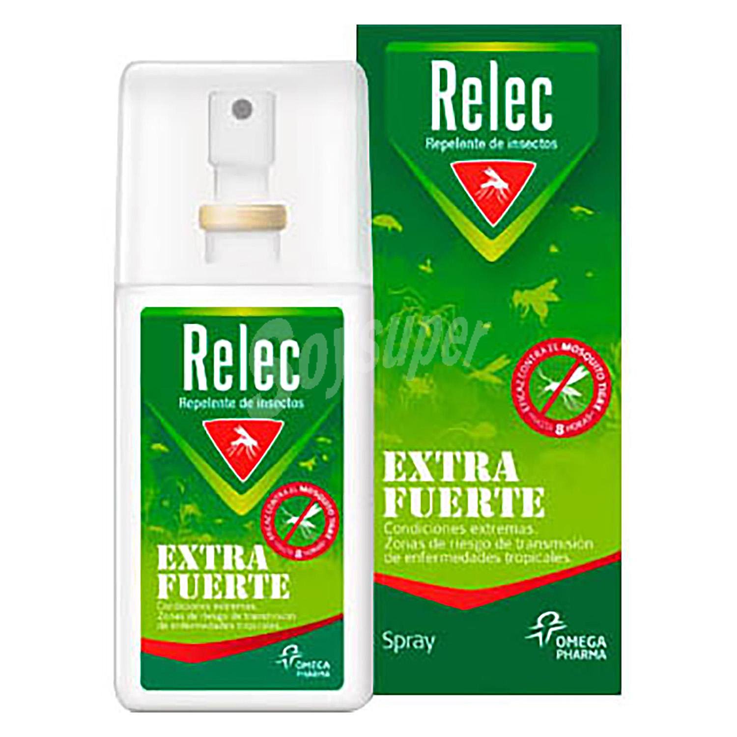 Repelente de insectos extra fuerte Relec