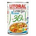 Lentejas Riojana -30% sal y grasa litoral, lata 425 G