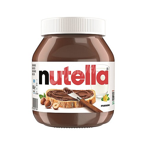 Nutella Crema de cacao y avellanas nytella