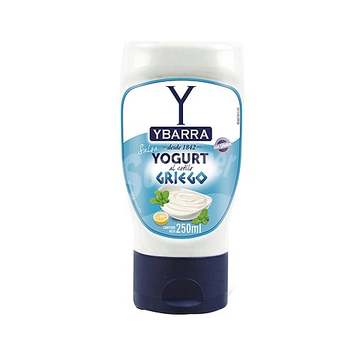 Ybarra Salsa de yogurt al estilo Griego ybarra