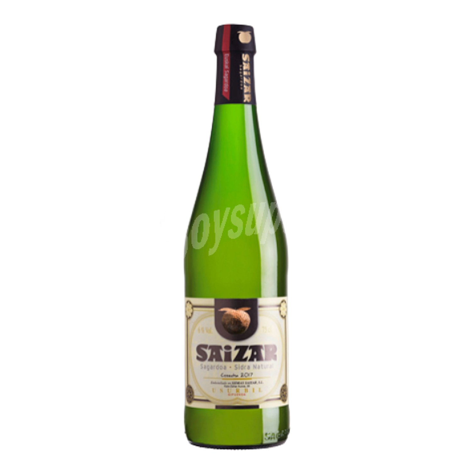 Sidra natural botella 75 cl