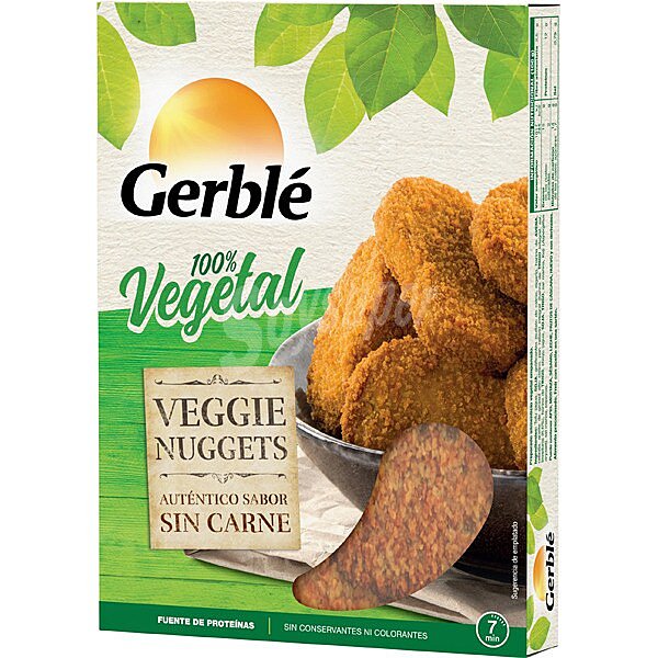 Veggie Nuggets 100% vegetal sin carne