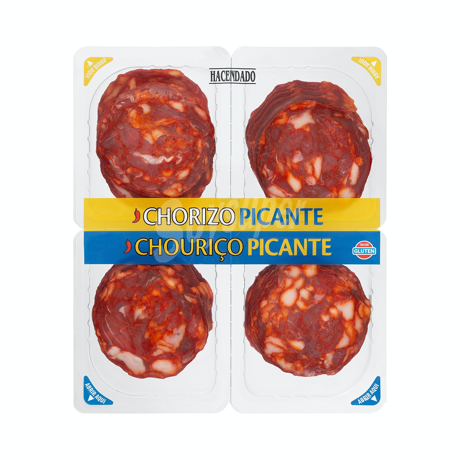 Chorizo picante extra lonchas