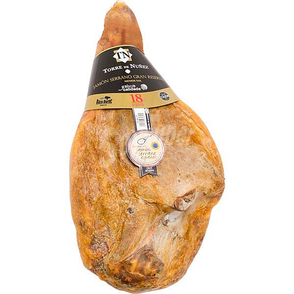 Jamón serrano Gran Reserva 18 meses pieza 8 kg